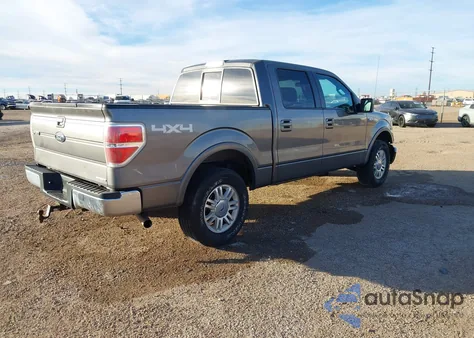 2013 Ford F-150 Lariat from USA, damaged, VIN 1FTFW1EF7DFA67581